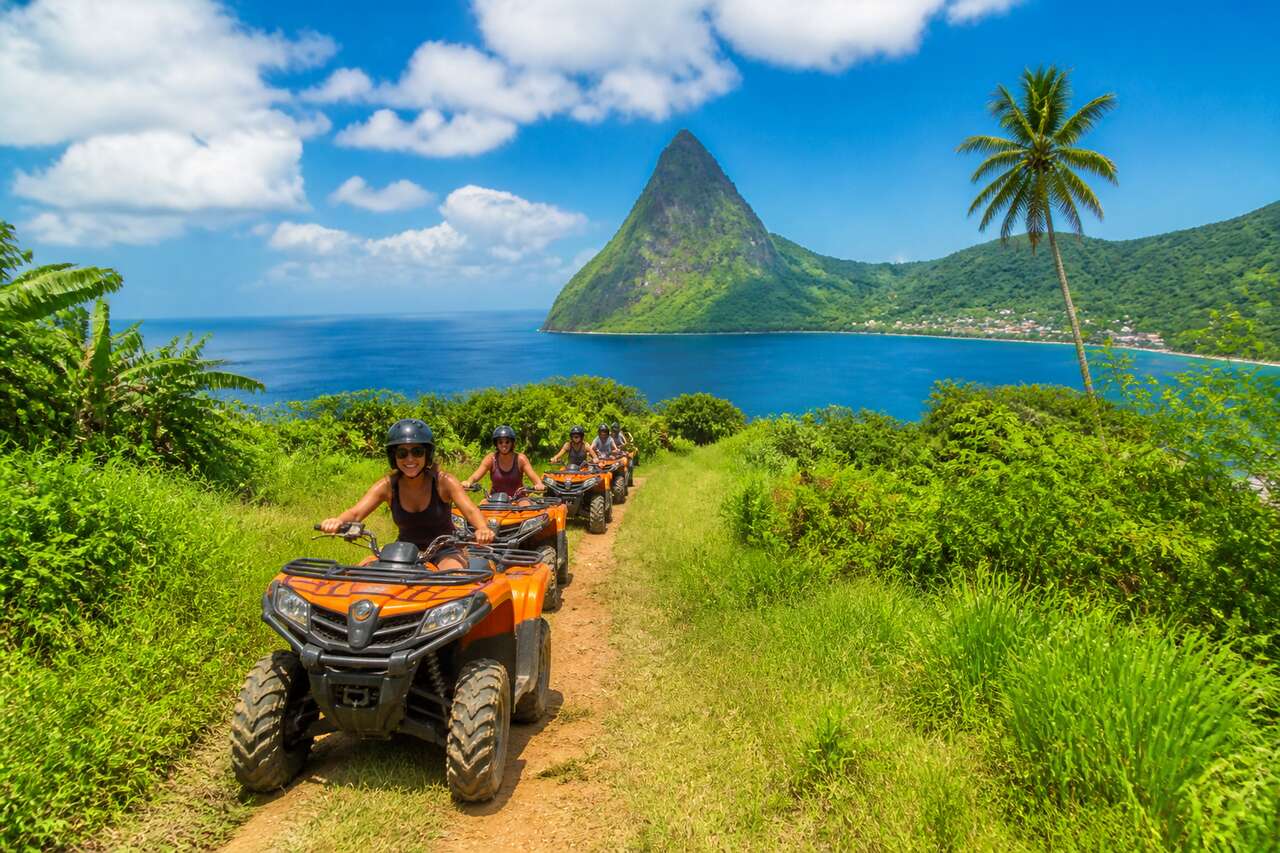 Quad en Martinique : les meilleures randonnées à découvrir