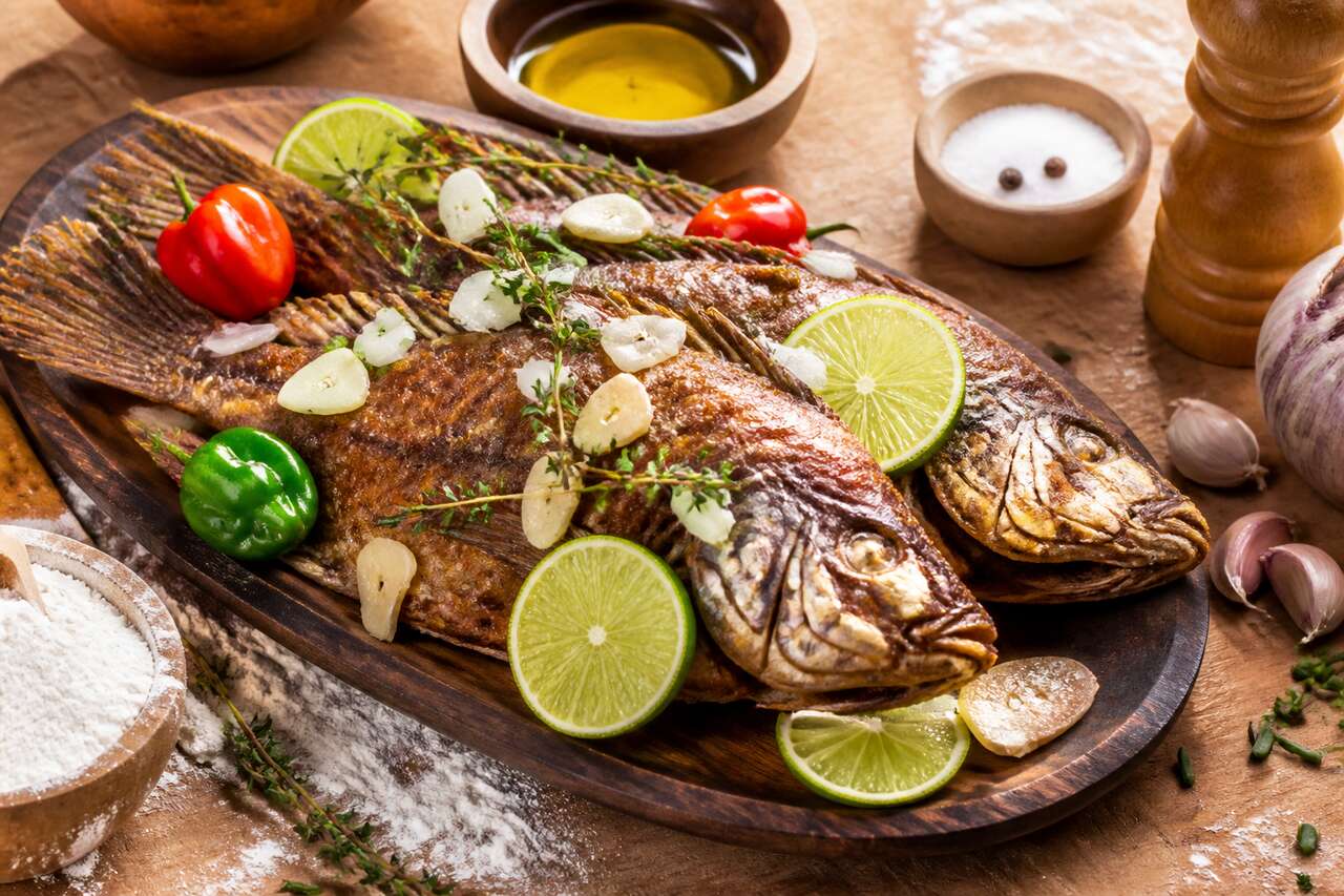 Recette du balaou frit à la martiniquaise