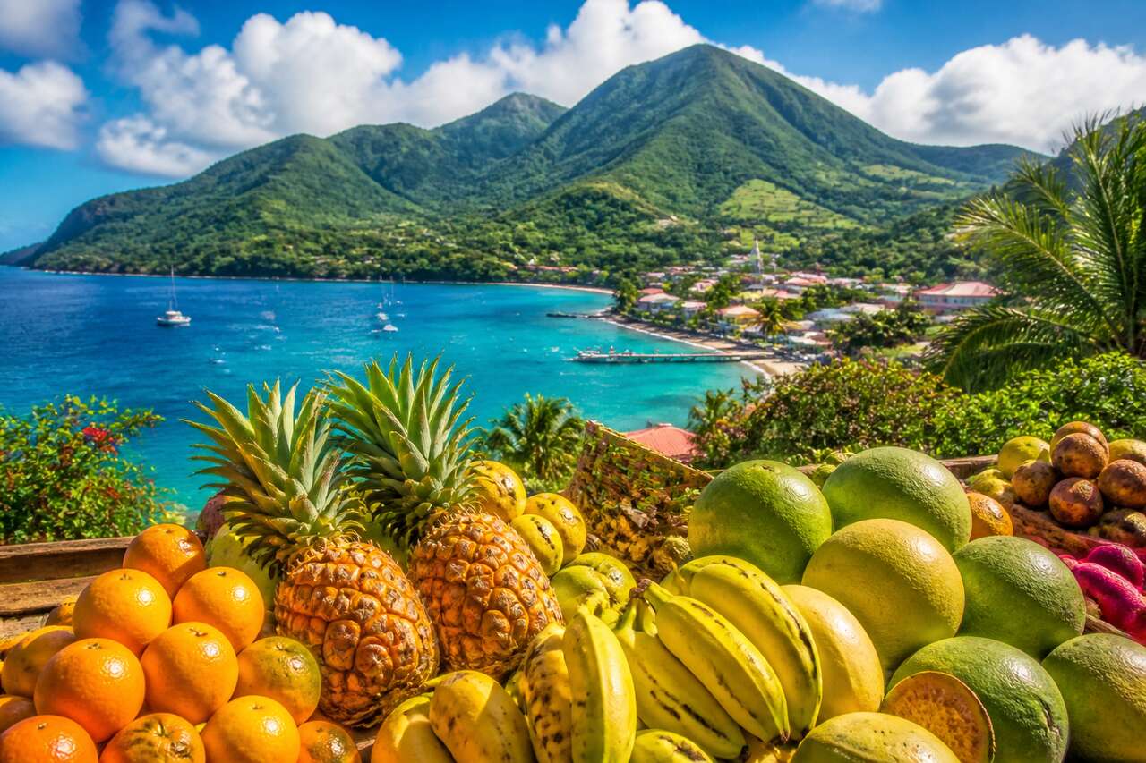 Fruits et légumes en Guadeloupe : découvrez le moso té la