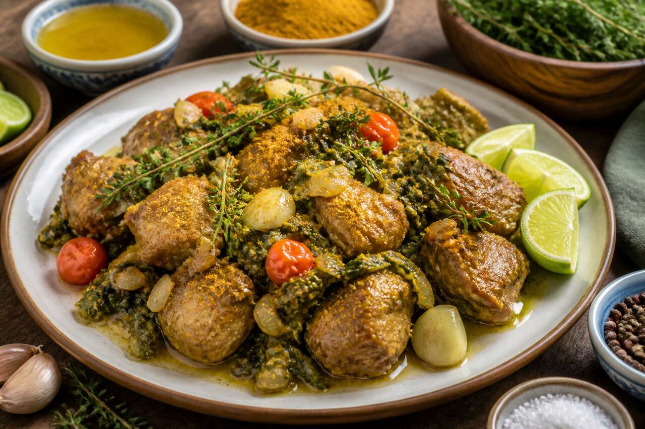 Recette du colombo de massissi antillais