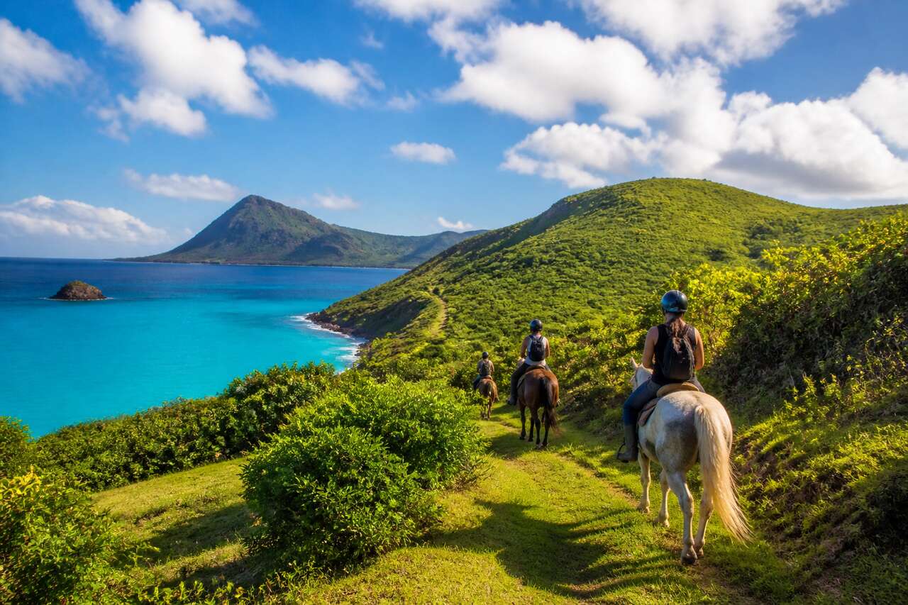 Faire du cheval en Martinique : les plus belles balades équestres