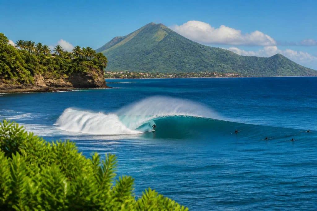 Les meilleures écoles de surf en Martinique