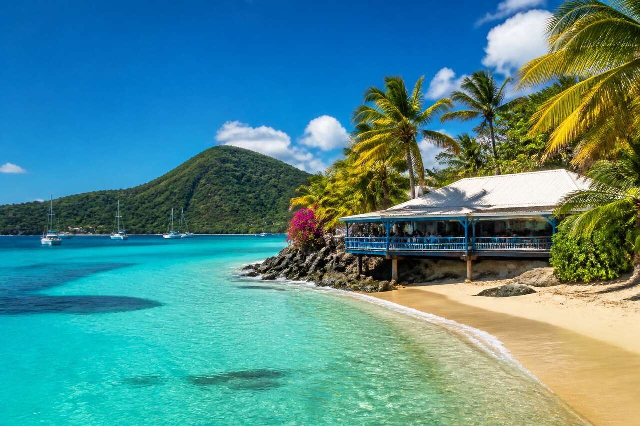Kote sud : restaurant incontournable à Sainte-Anne Caravelle en Guadeloupe