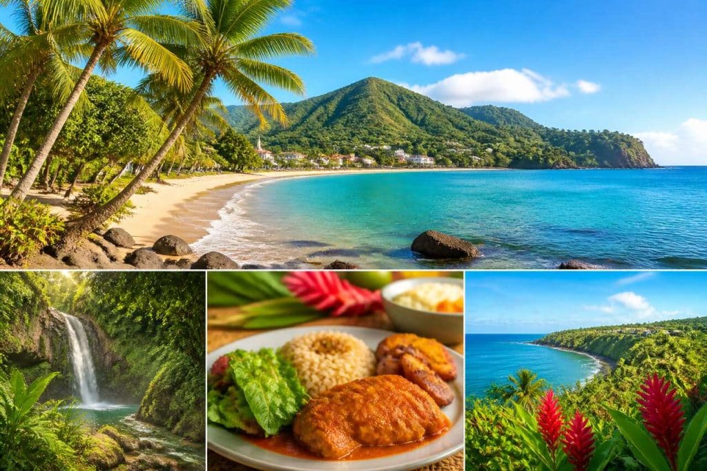 Capesterre-Belle-Eau : cuisine créole et plages paradisiaques