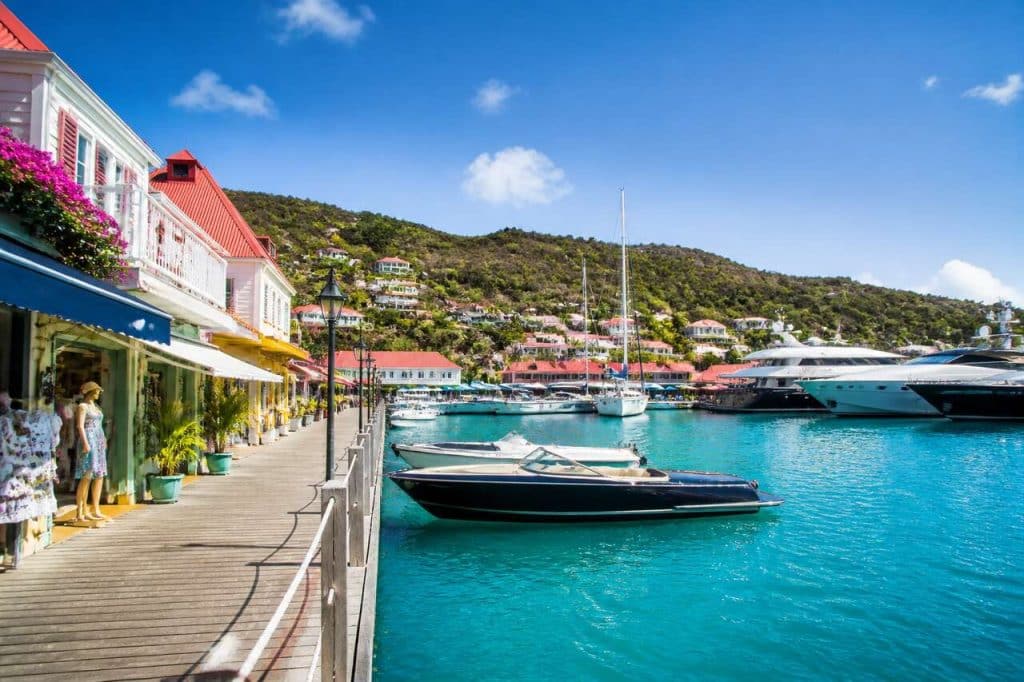 Où faire du shopping à Saint-Barth