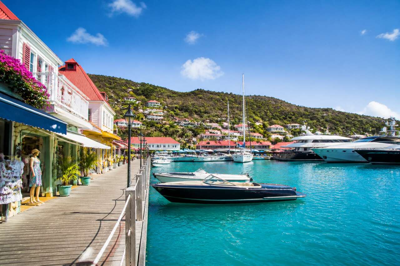 Où faire du shopping à Saint-Barth