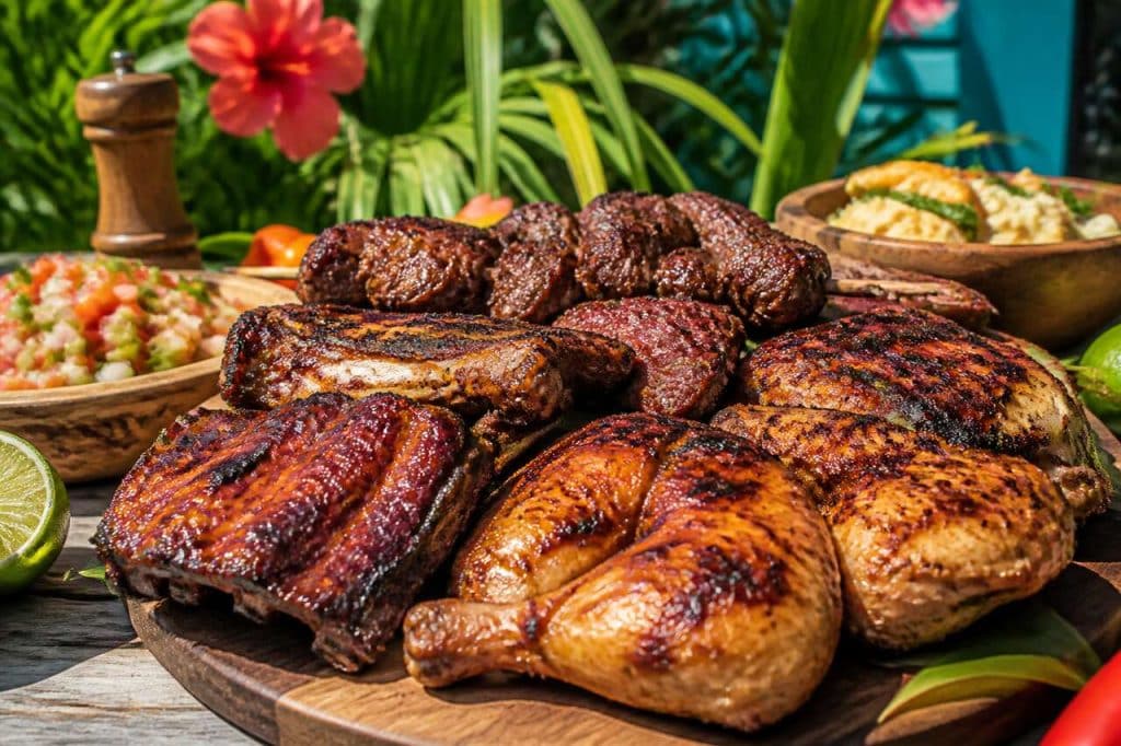 Quel assortiment de viandes choisir pour un vrai barbecue antillais ?