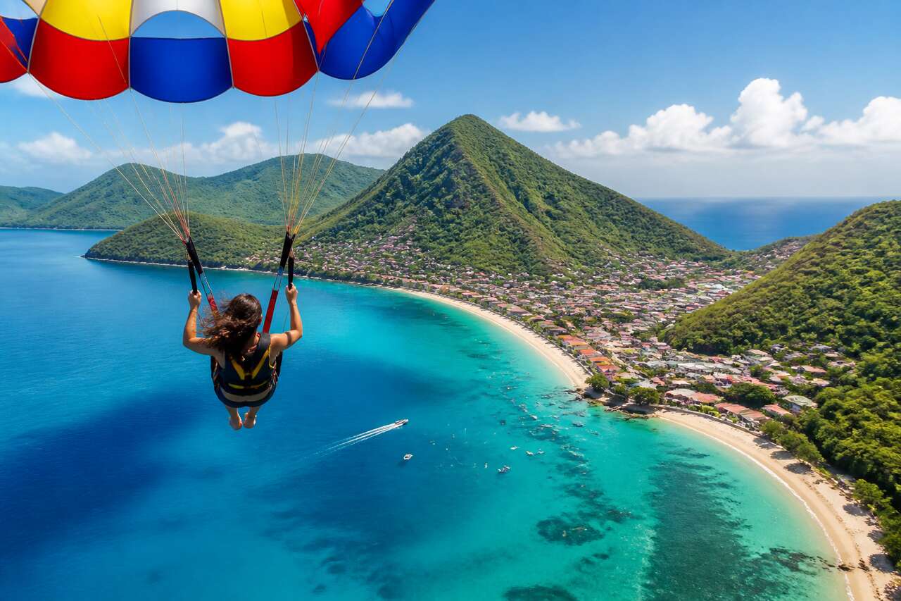 Parachute ascensionnel en Martinique : guide complet pour une expérience inoubliable