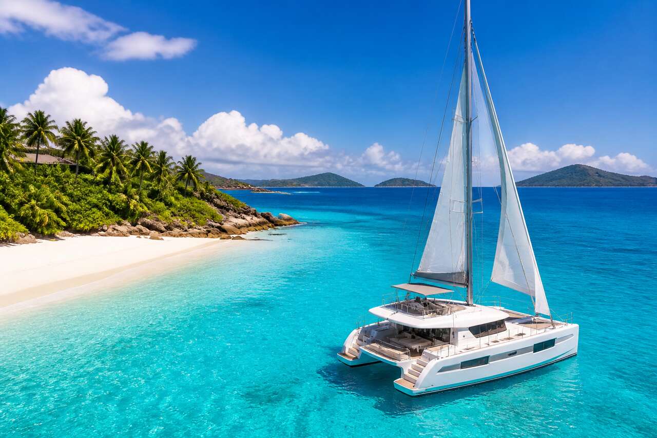 Croisière en catamaran dans les Caraïbes : guide complet