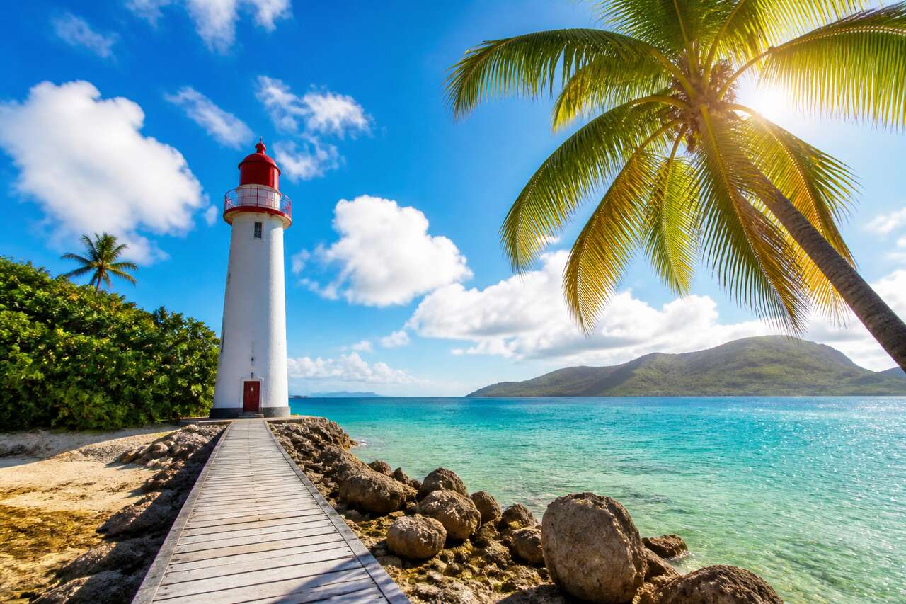 Billet d'avion pour la Guadeloupe au meilleur prix