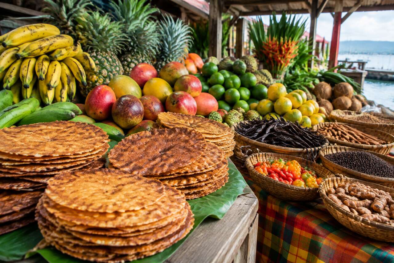 Rentiles : spécialité incontournable de la Martinique