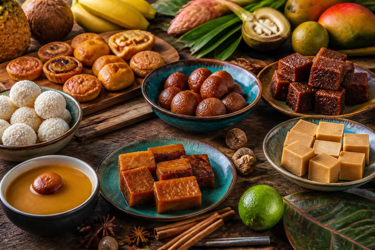 Desserts et douceurs créoles: les classiques à ne pas rater Desserts et douceurs créoles: les classiques à ne pas rater