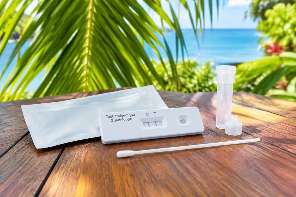 Test antigénique pour la Guadeloupe : ce qu'il faut savoir