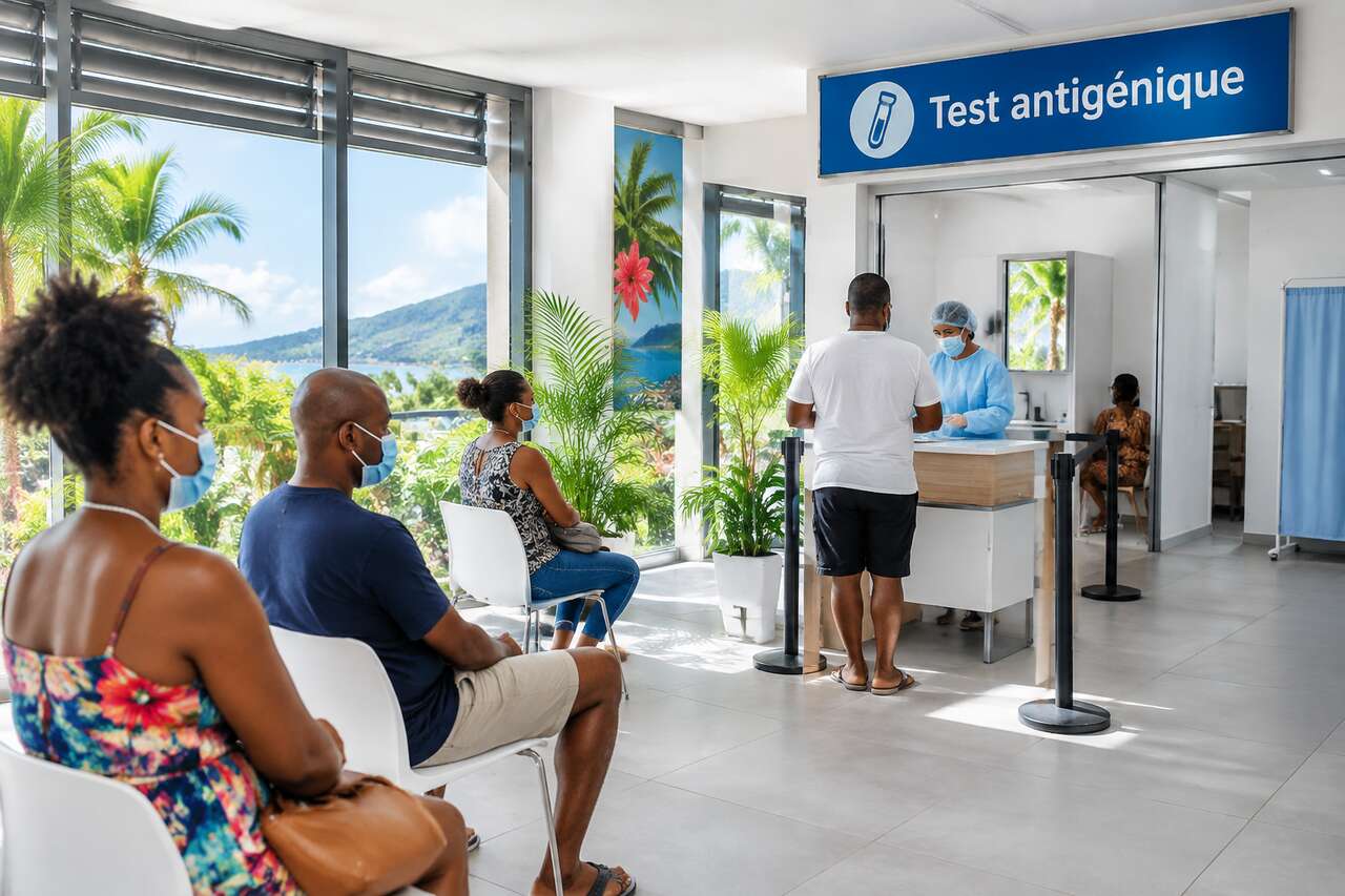 Où faire un test antigénique en guadeloupe et quels délais prévoir Où faire un test antigénique en guadeloupe et quels délais prévoir