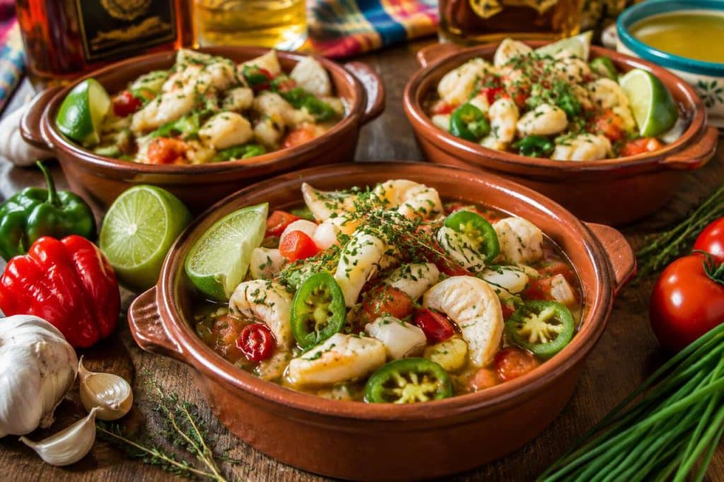 Recette de cassolette de lambis créole