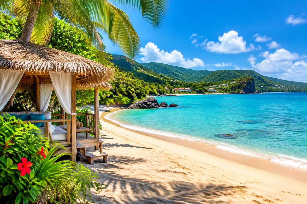Location de cabane à Deshaies en Guadeloupe