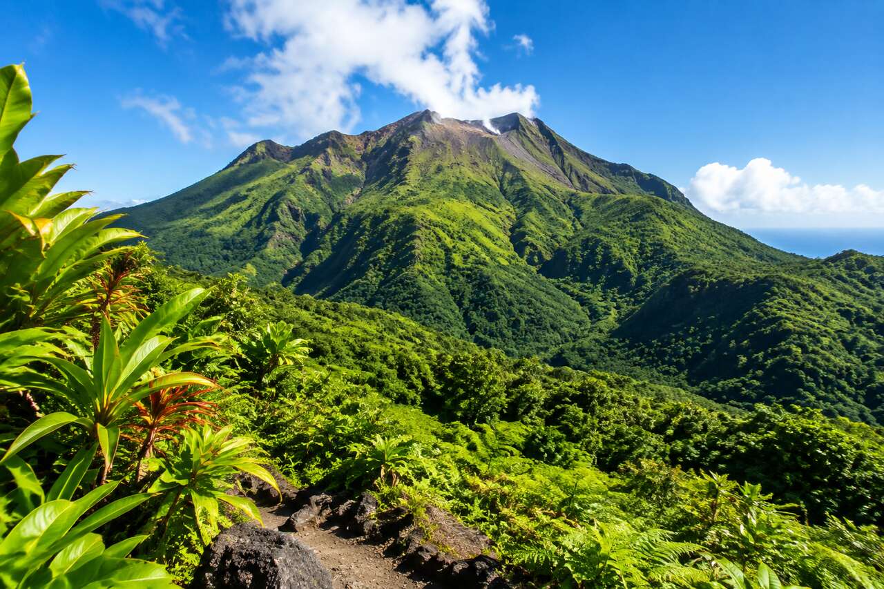 La Soufrière en Guadeloupe : guide complet pour réussir l'ascension du volcan