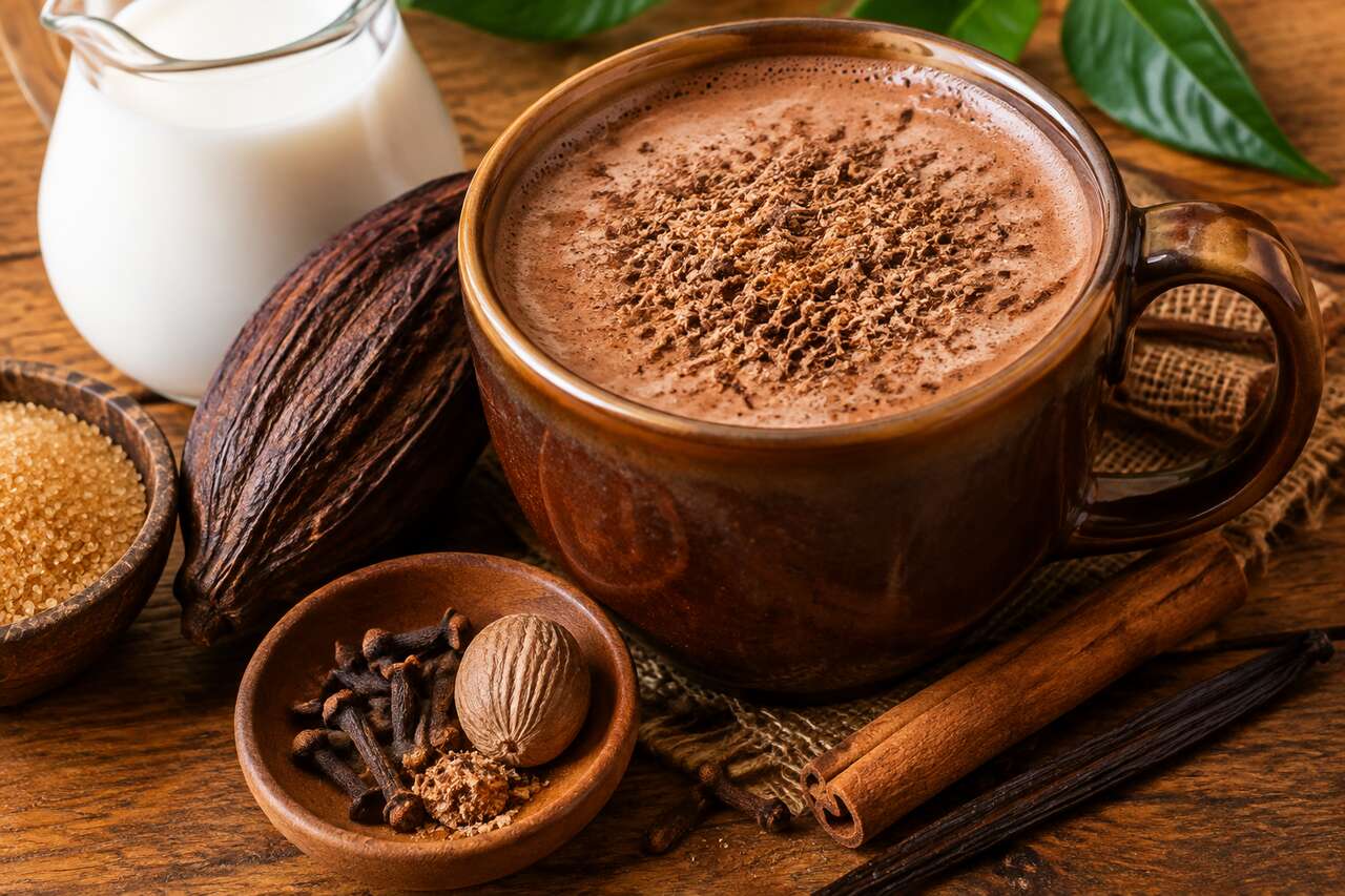 Recette du chocolat antillais traditionnel