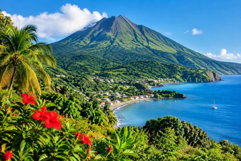La montagne Pelée : guide complet du volcan de la Martinique