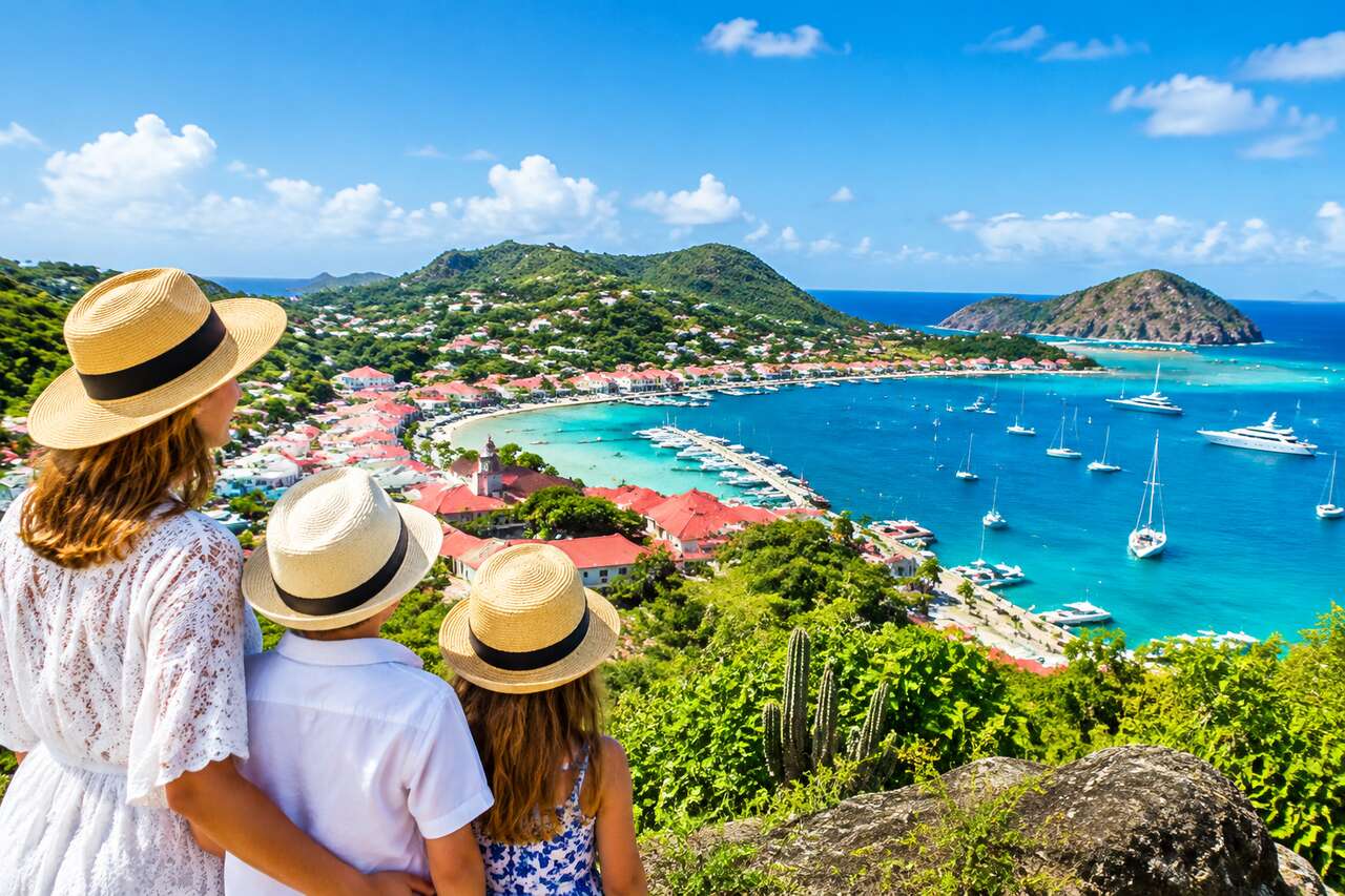 Organiser des vacances en famille à Saint-Barth