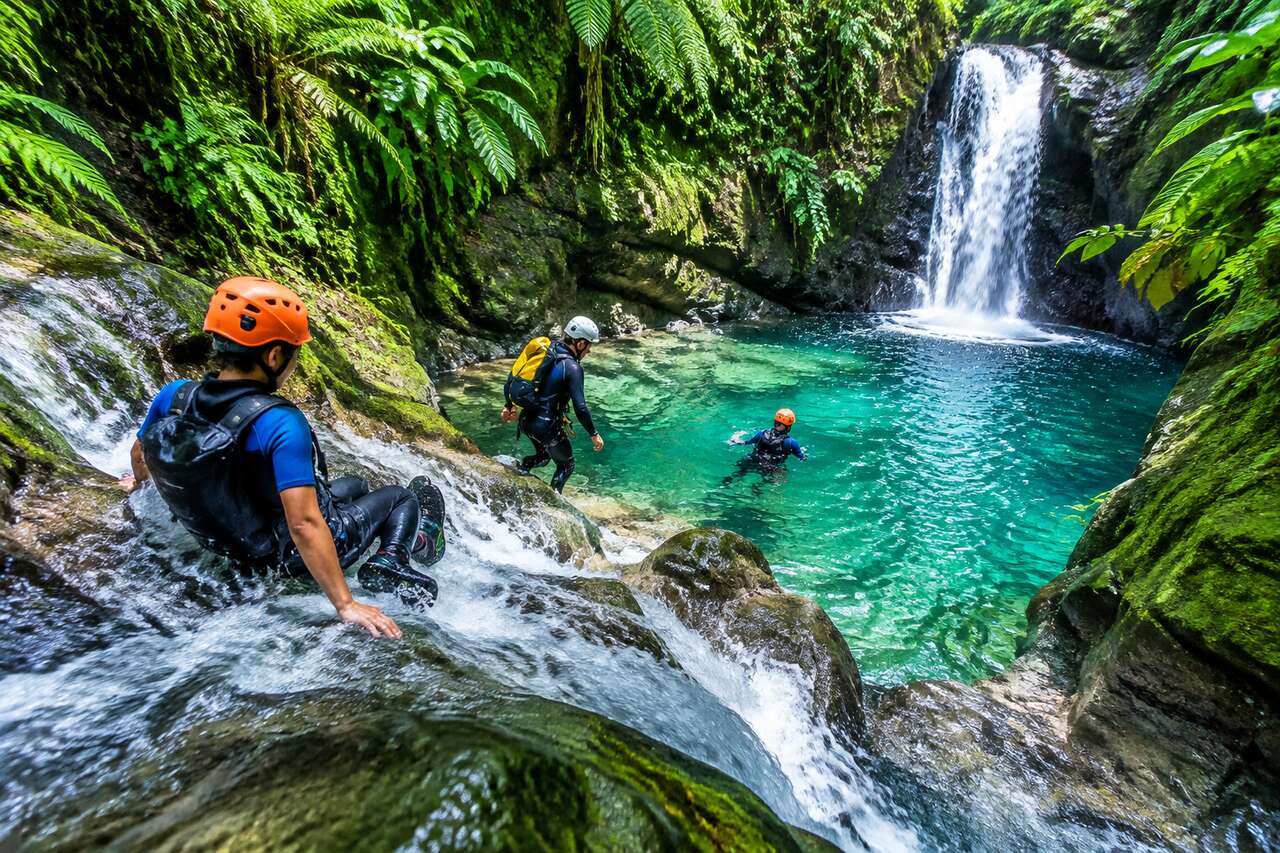 Canyoning en Martinique : les meilleurs parcours à découvrir