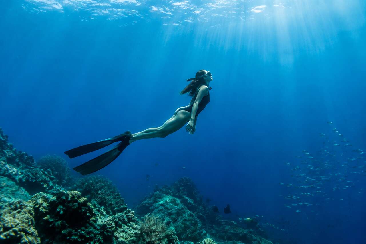 Apnée : une invitation dans le grand bleu