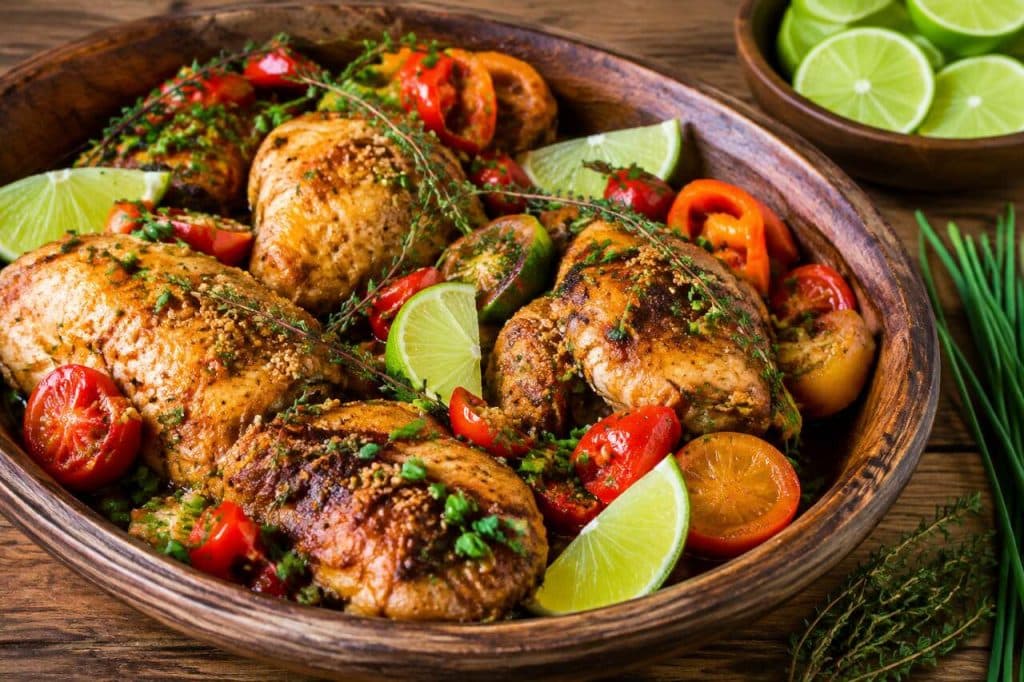 Recette de poulet à l'antillaise : saveurs créoles authentiques