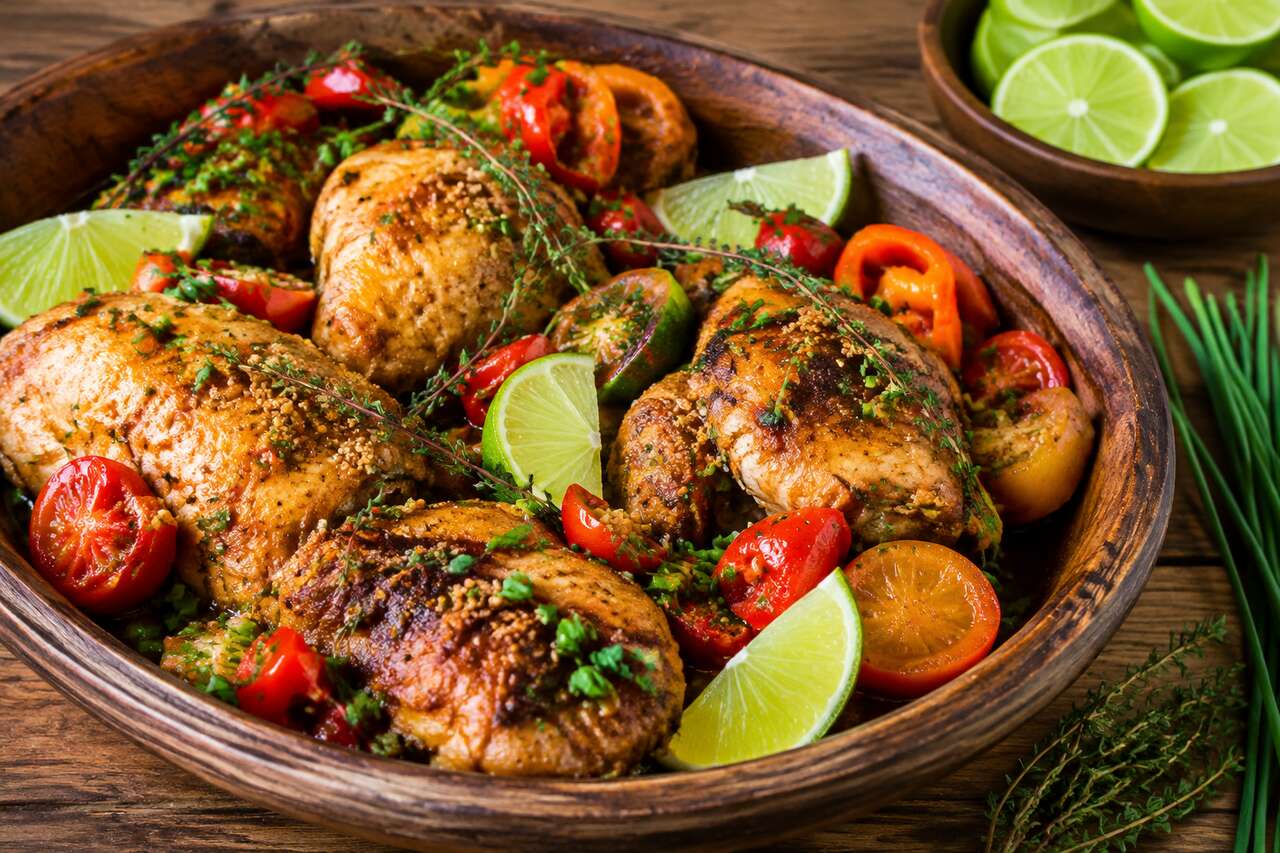 Recette de poulet à l'antillaise : saveurs créoles authentiques