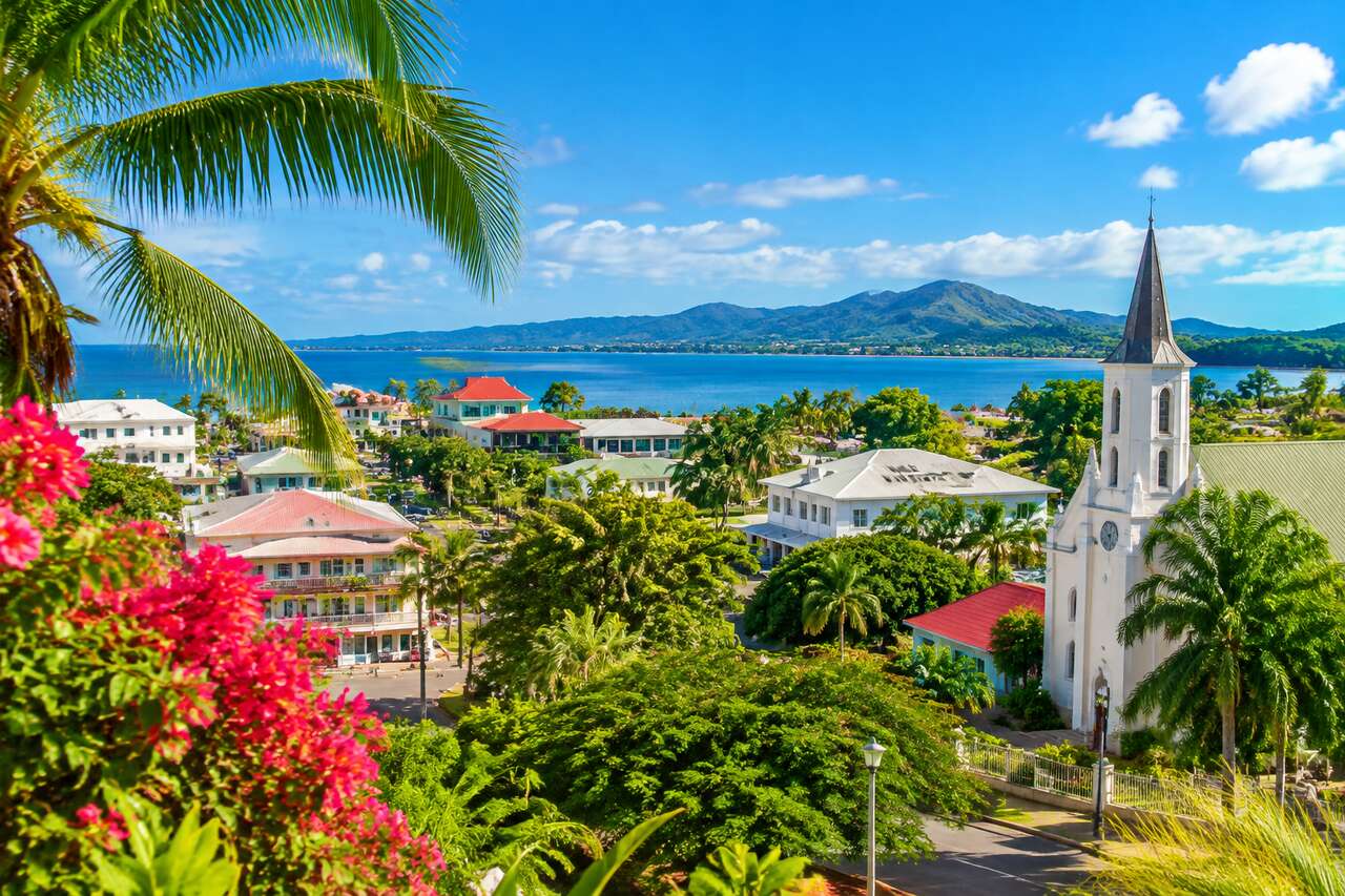 Location de villa à Baie-Mahault en Guadeloupe