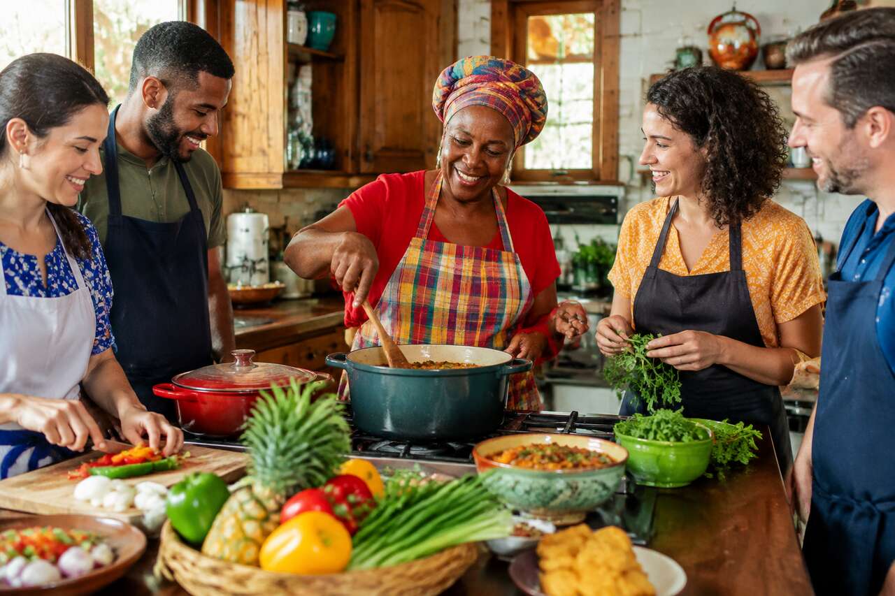 D&eacute;roul&eacute; type d&rsquo;un atelier: accueil, pr&eacute;paration, cuisson, d&eacute;gustation