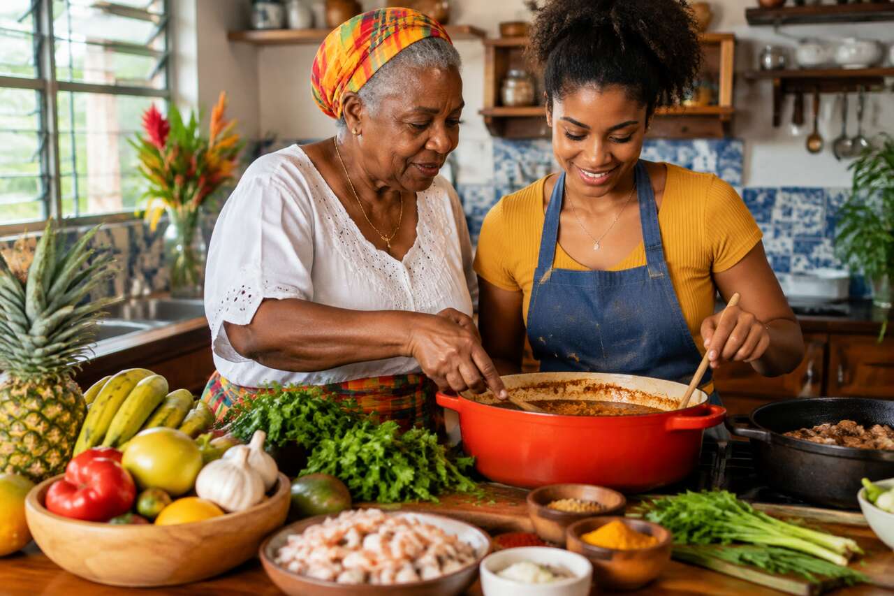 Recettes cr&eacute;oles embl&eacute;matiques: ce que vous pourriez cuisiner