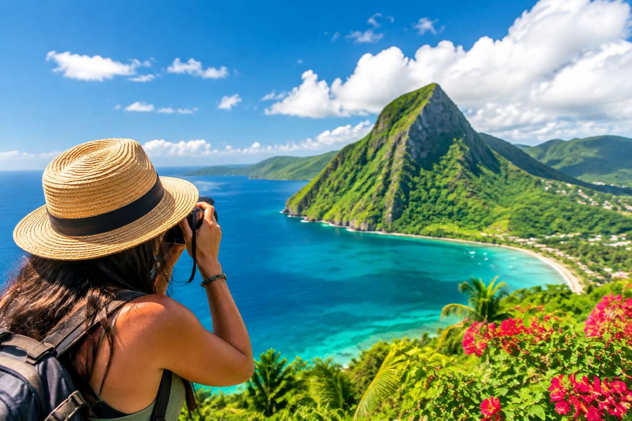 Une photographe en Guadeloupe qui immortalise de merveilleux souvenirs