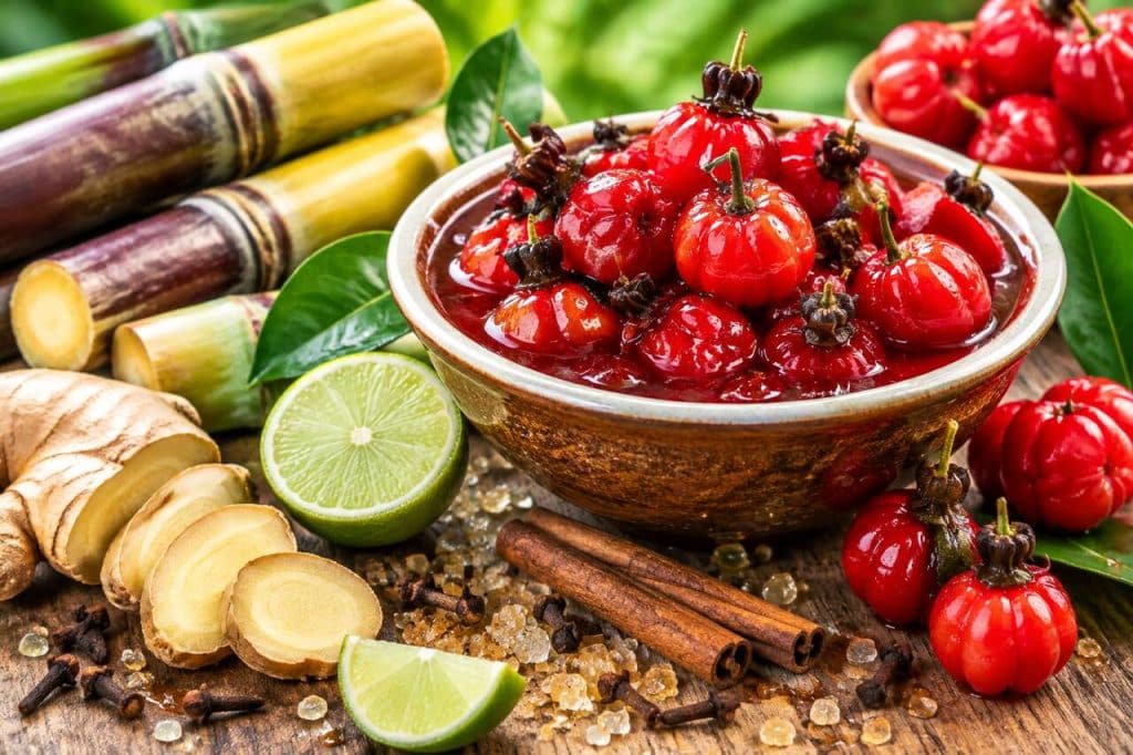Recette de groseille pays antillaise : saveurs tropicales garanties