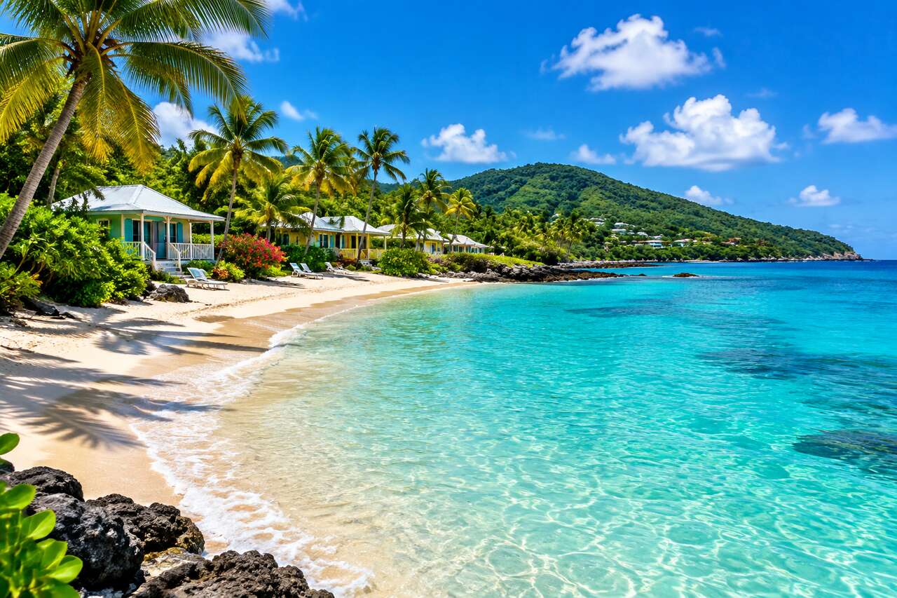 Location de bungalow à Pointe-Noire en Guadeloupe