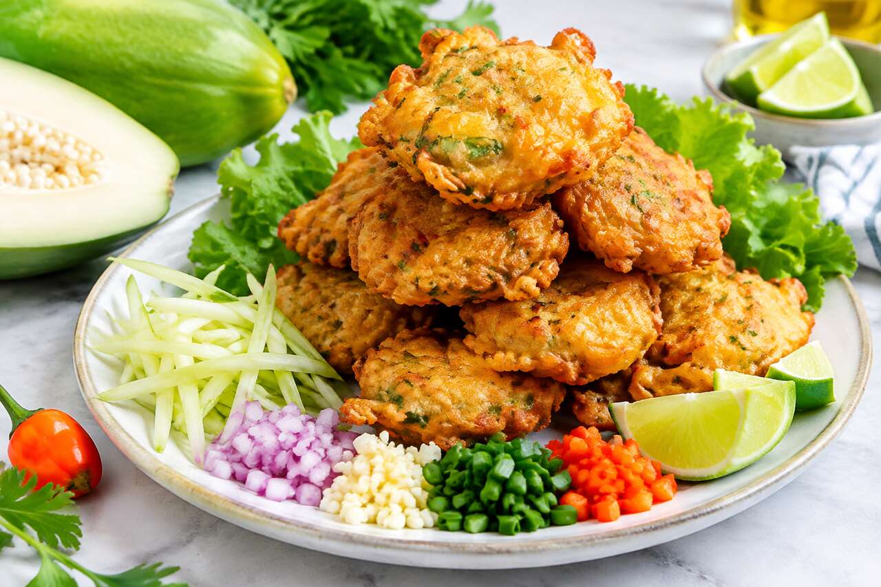 Recette des accras de papaye croustillants et savoureux