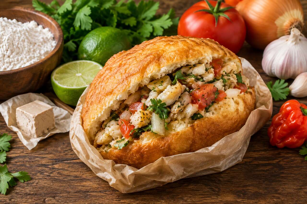 Recette du bokit antillais : le sandwich frit incontournable des Antilles