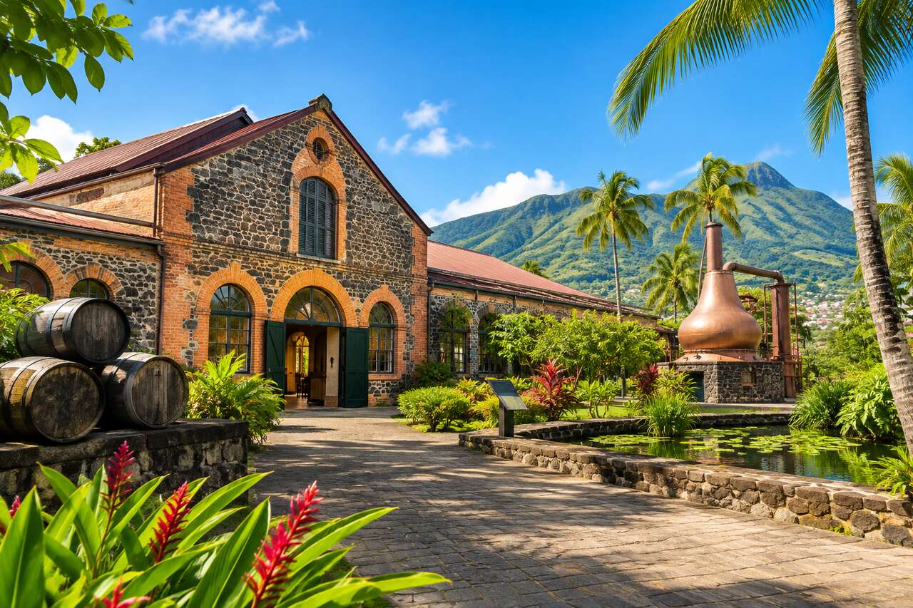 Le musée du rhum en Martinique : histoire et visite