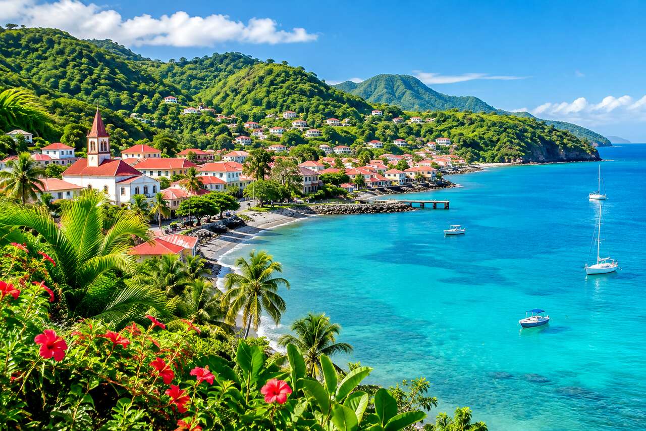 Hôtels à Deshaies : où séjourner en Guadeloupe