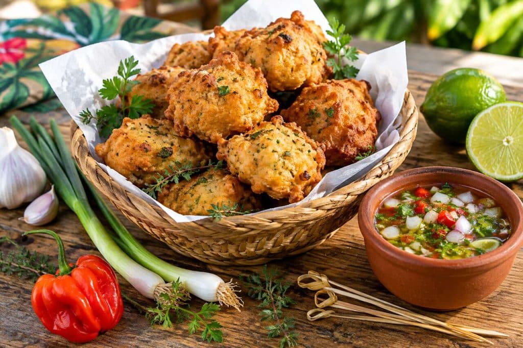 Recette d'apéritif créole croustillant facile et savoureux