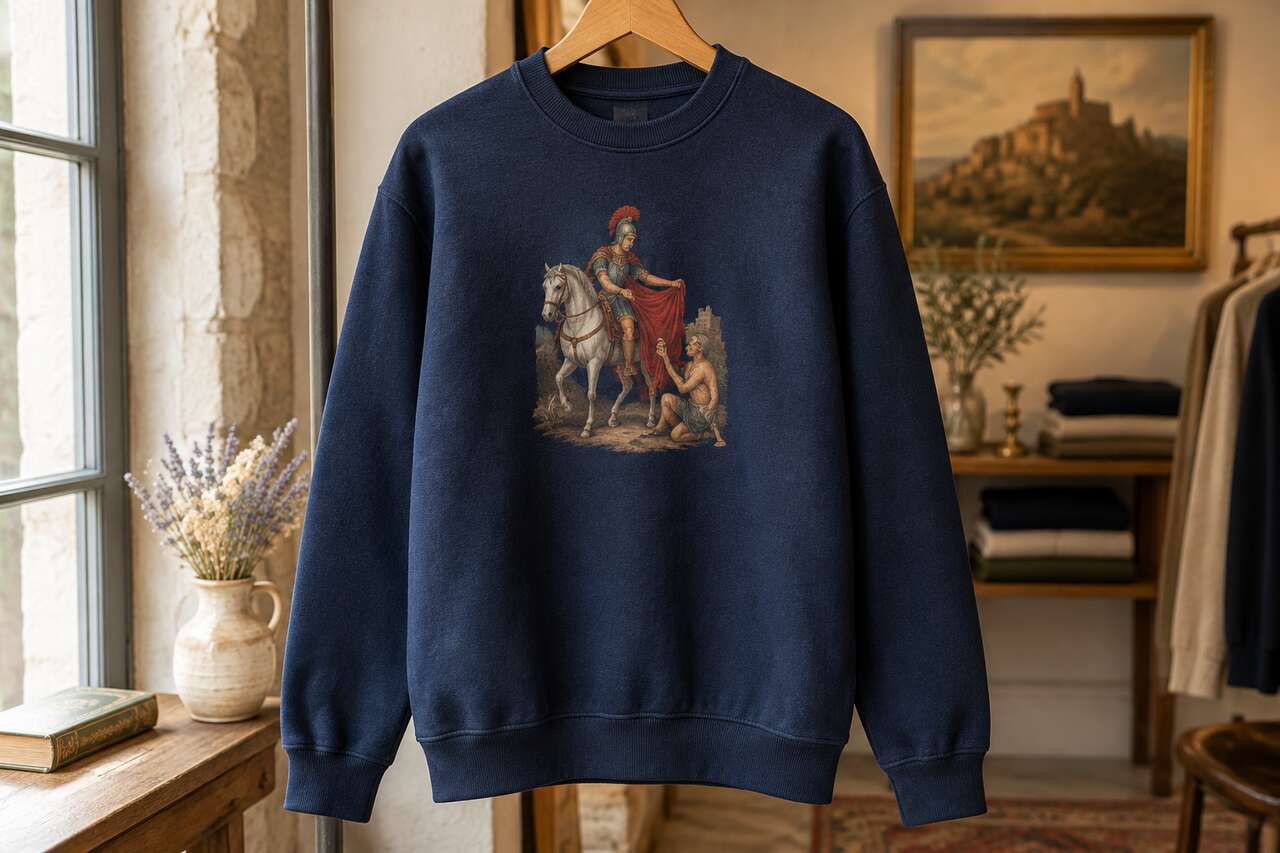 Saint martin sur un vêtement: de quel saint parle-t-on et pourquoi le porter Saint martin sur un vêtement: de quel saint parle-t-on et pourquoi le porter