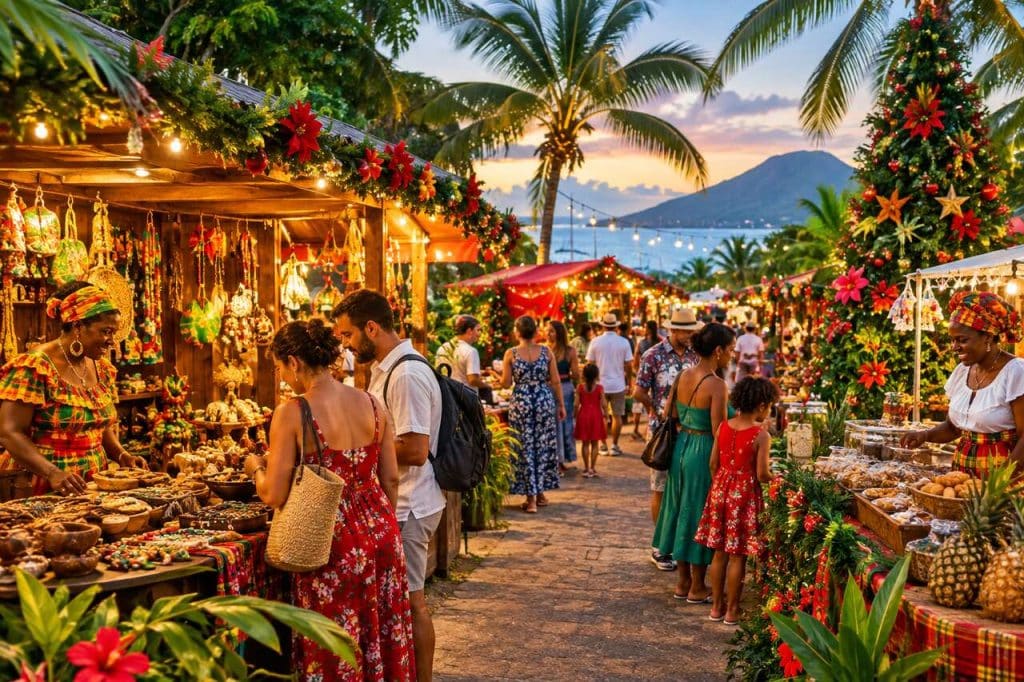Marchés de Noël en Guadeloupe : guide des incontournables