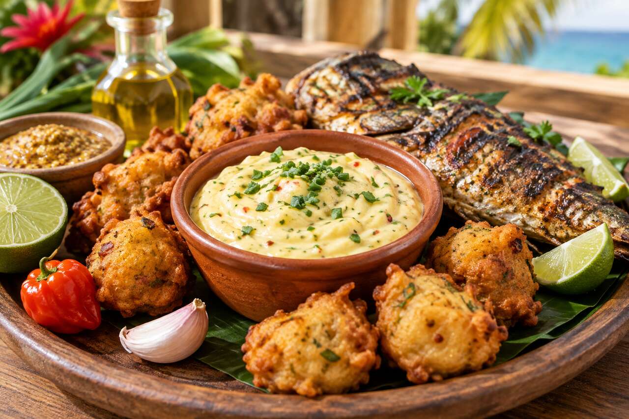 Recette de mayonnaise antillaise maison