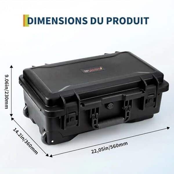 Découvrez notre test complet de la valise étanche Garvee 22, la solution idéale pour protéger votre appareil photo lors de vos déplacements. Imperméabilité garantie et design robuste.