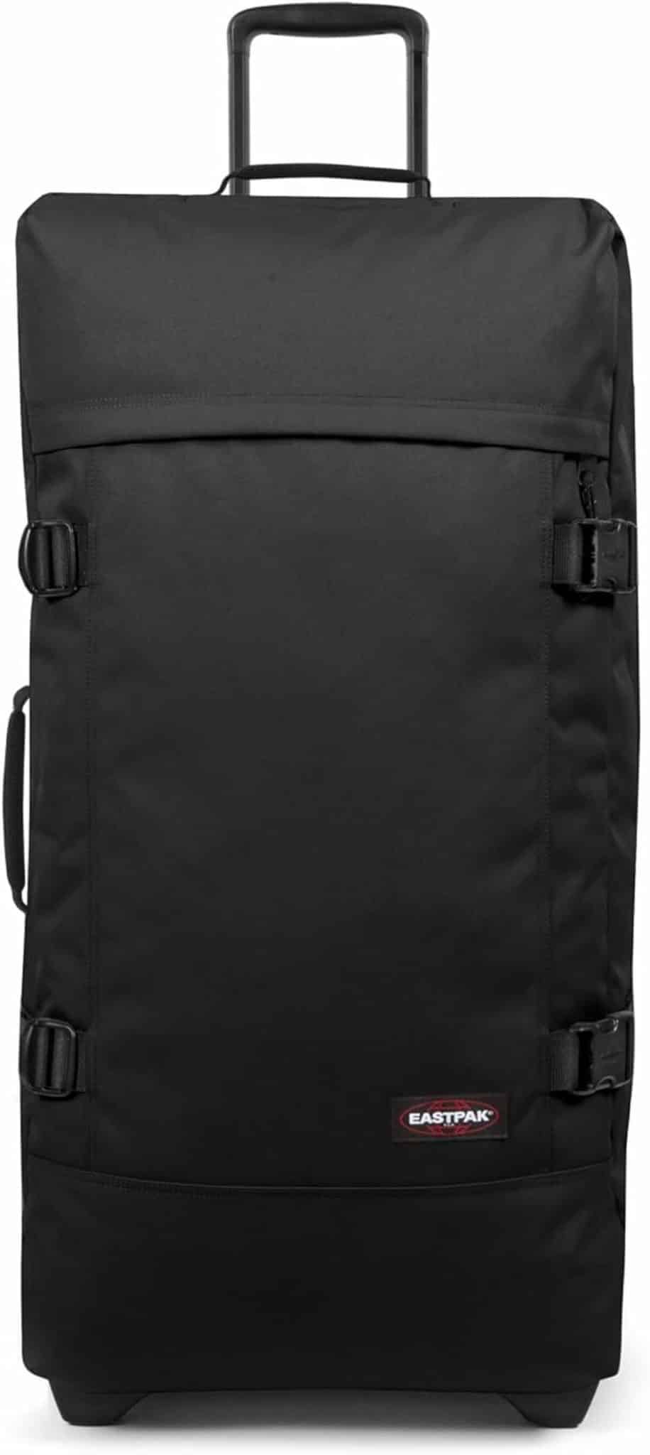 Test de la valise Eastpak TRANVERZ L - robustesse et style en noir