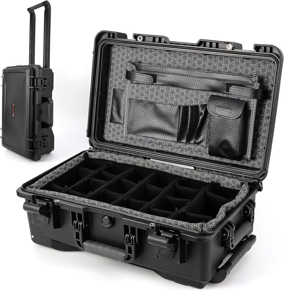 Test de la valise étanche Garvee 22” : protection ultime pour appareil photo