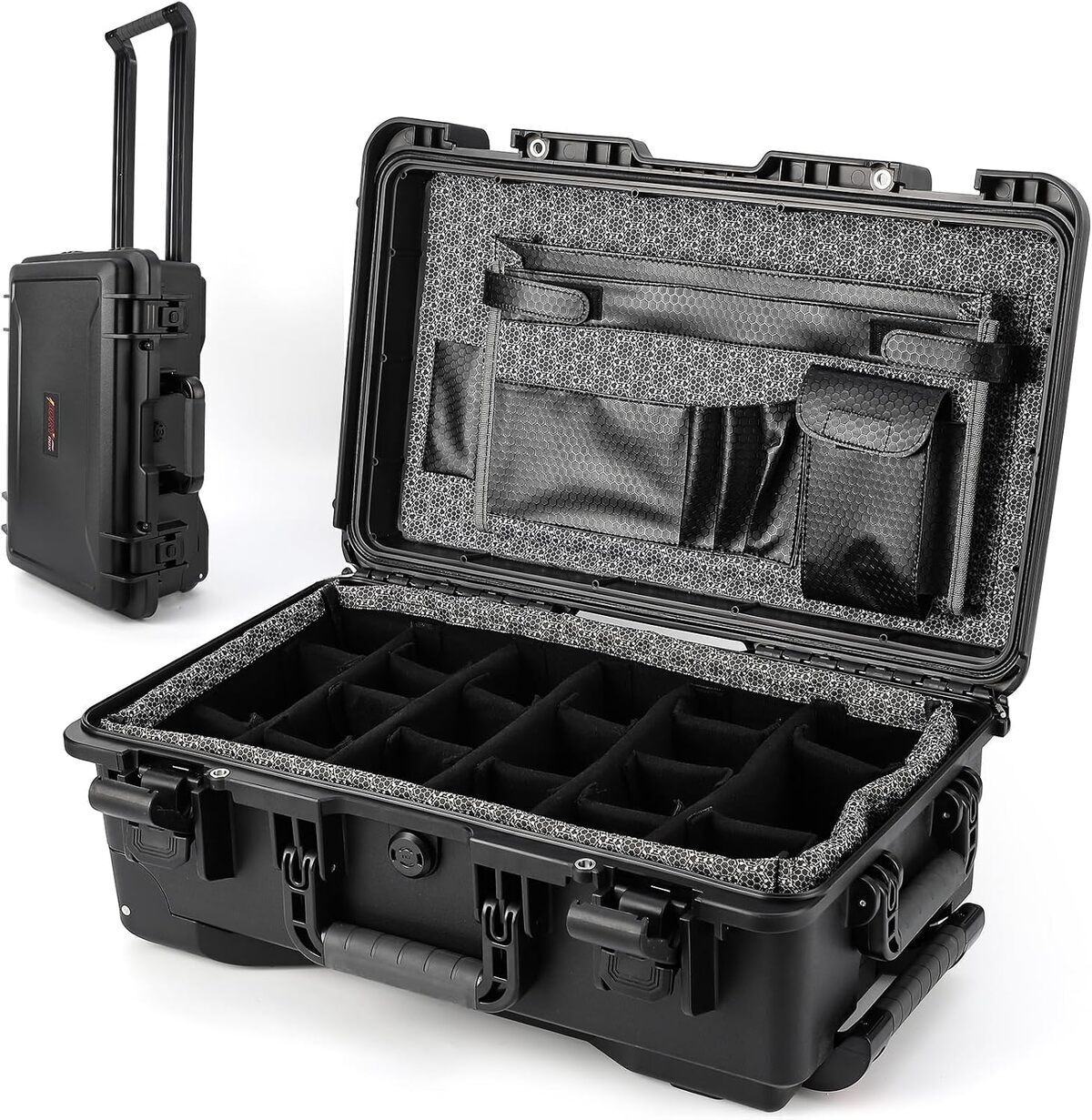 Test de la valise étanche Garvee 22” : protection ultime pour appareil photo