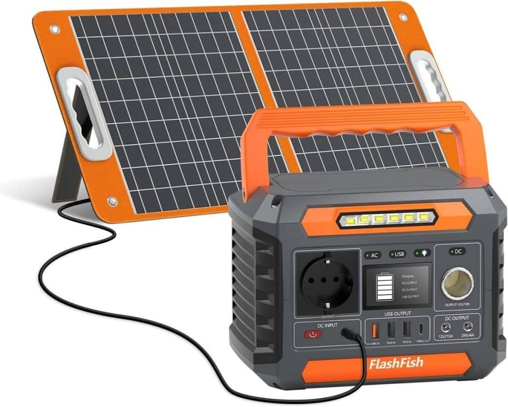 Test du générateur solaire portable FlashFish 200W : puissance et polyvalence
