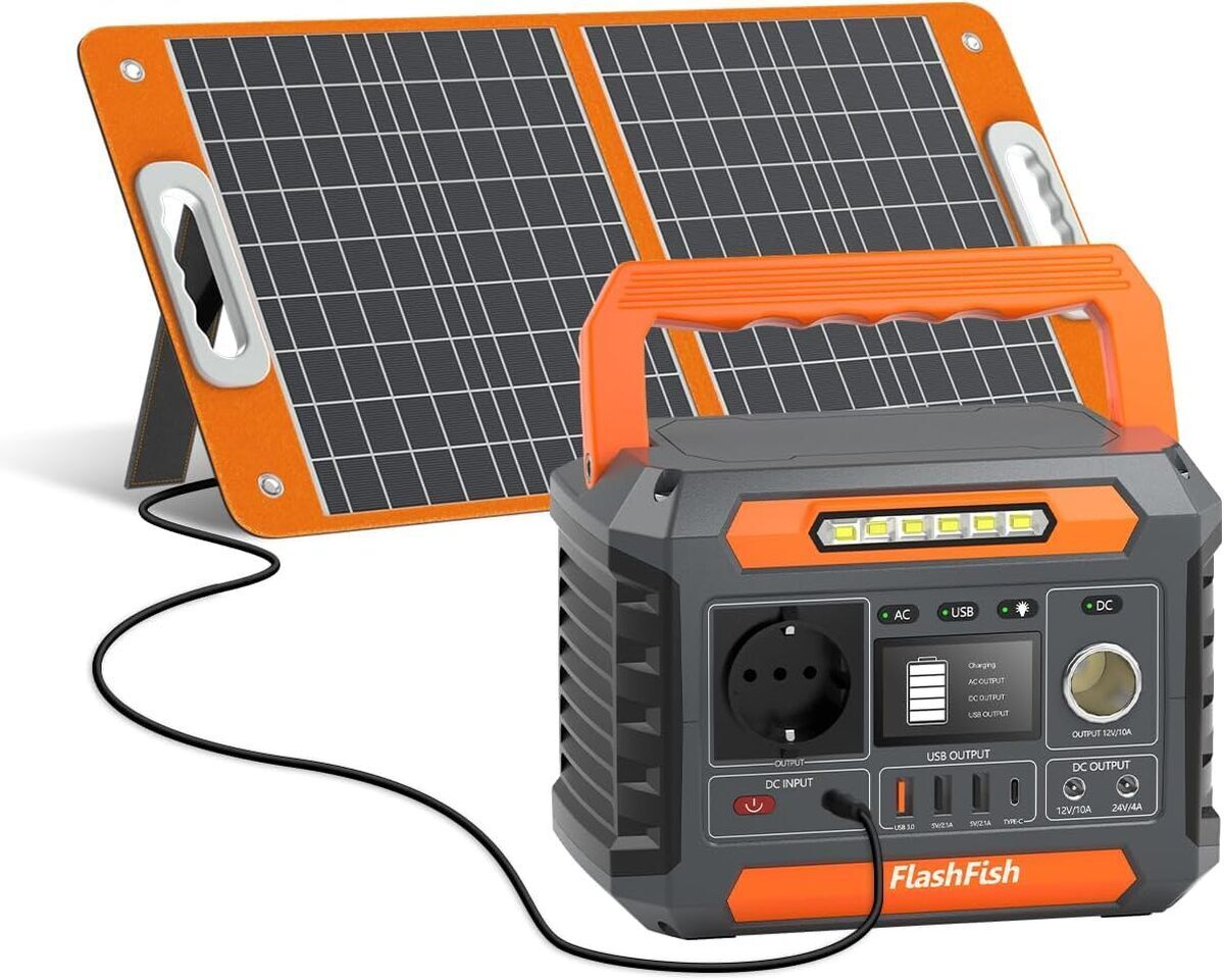 Test du générateur solaire portable FlashFish 200W : puissance et polyvalence