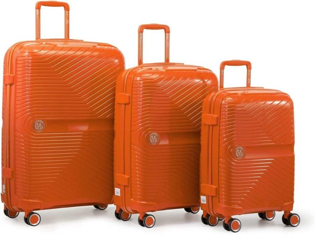 Test du set de valises rigides GYL Signature : l'allié des voyageurs
