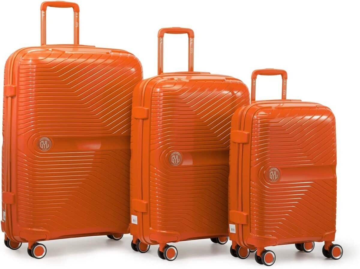 Test du set de valises rigides GYL Signature : l'allié des voyageurs